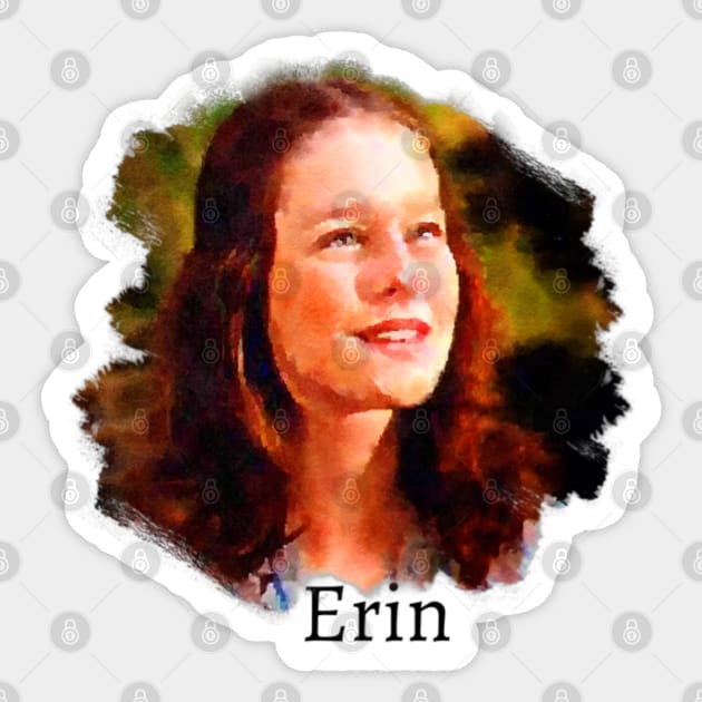 Erin Walton Sticker by Neicey